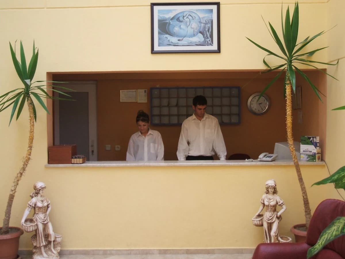 Şamdan Otel lobi