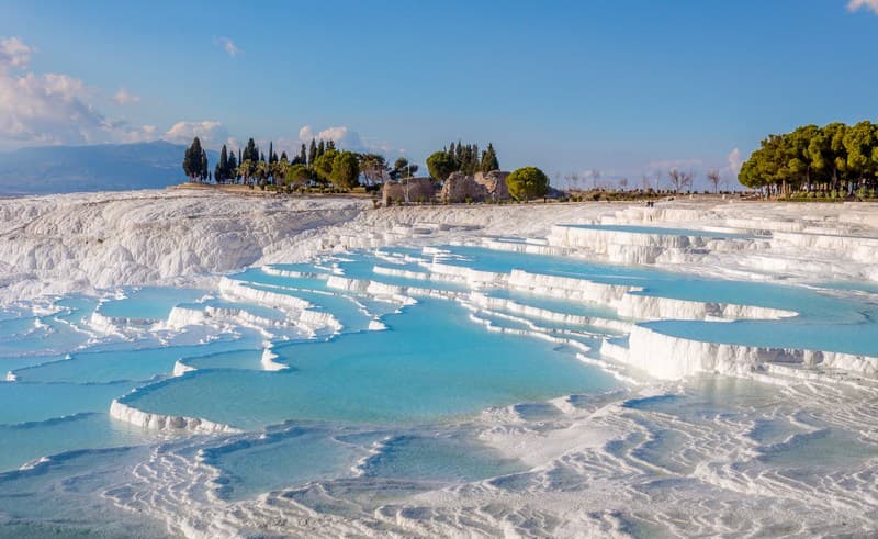 Pamukkale Travertenleri