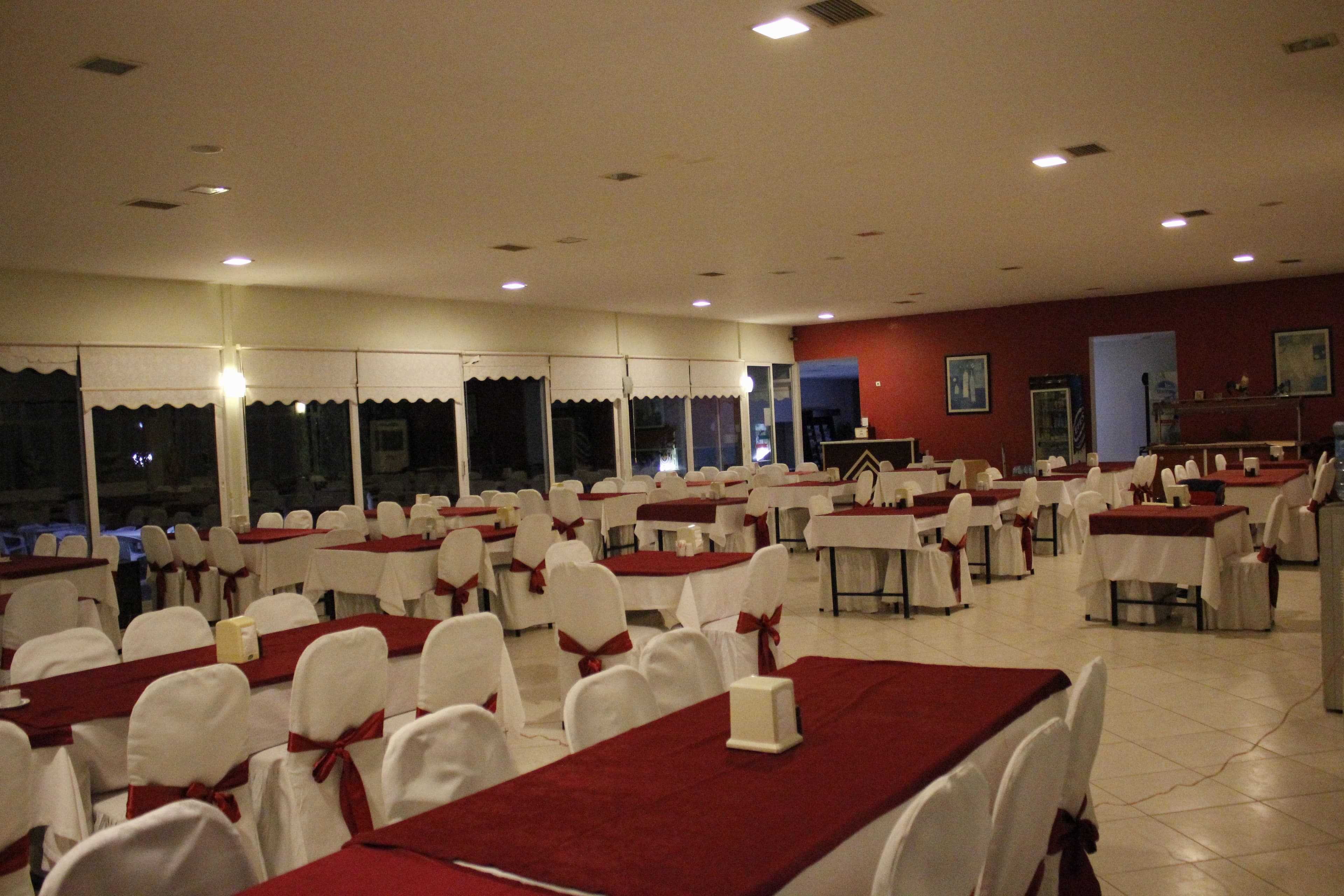 Şamdan Otel restoran